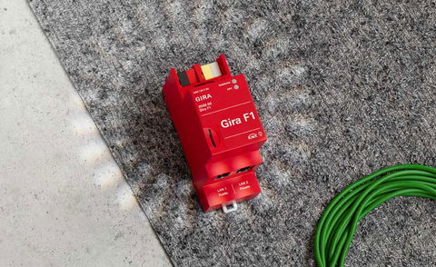 Gira Neuheit - Der Gira F1 ist jetzt lieferbar.