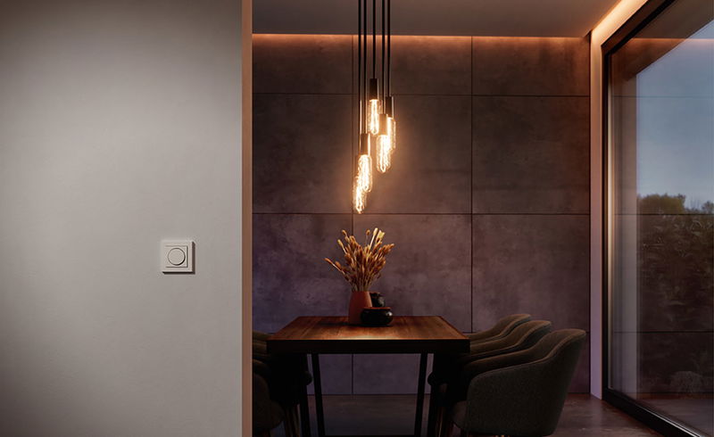 Neuheiten - DALI Drehdimmeinsatz jetzt lieferbar.