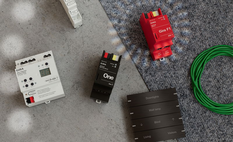 Weiterdenken und Fortschritt sichern - Einfach zum Smart Home mit Gira One