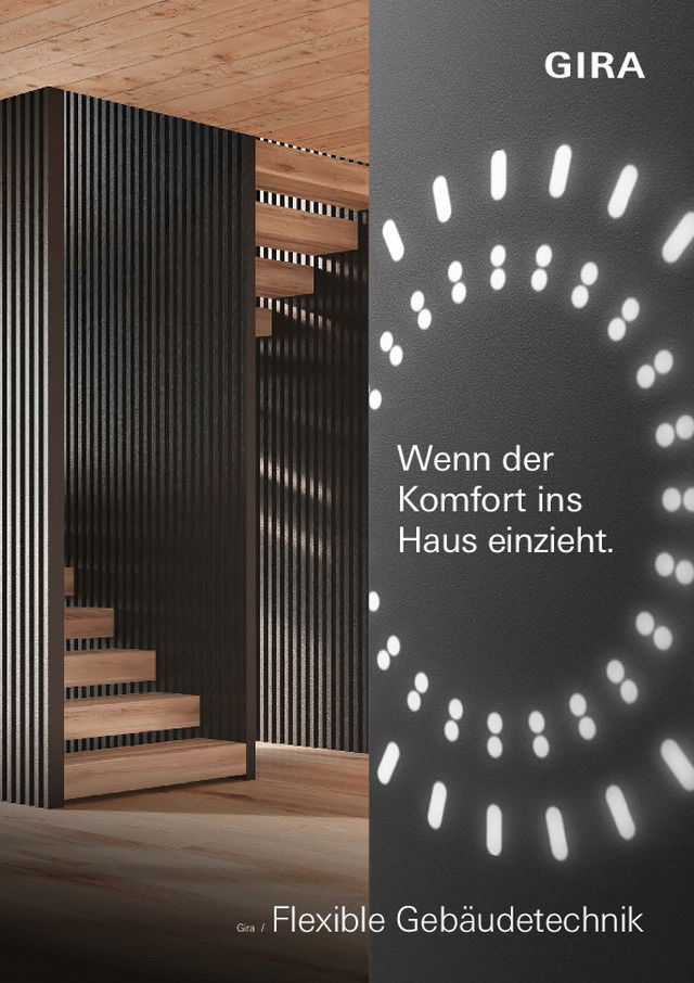 GIRA - Flexible Gebäudetechnik