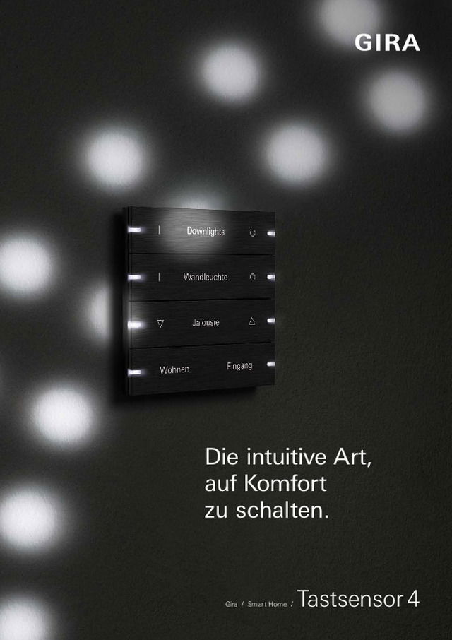 GIRA - Smart Home - Tastsensor 4