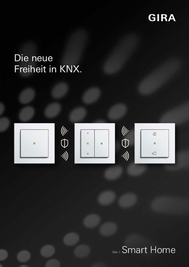 Die neue Freiheit in KNX.