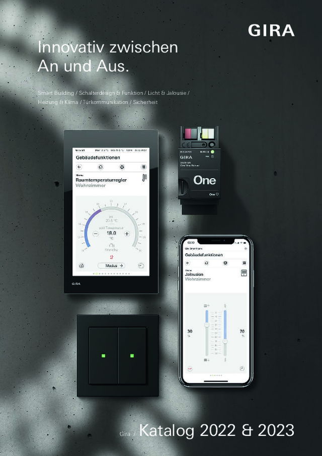 Gira - Innovativ zwischen An und Aus