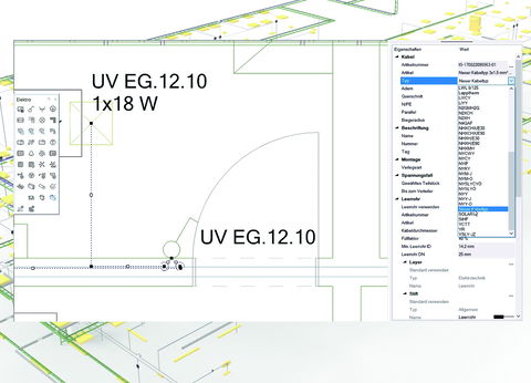 Effiziente Elektroplanung auf allen Ebenen