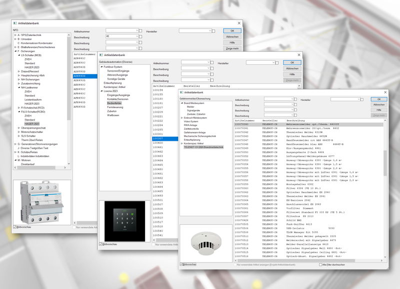DDScad: Großes Update für Artikeldaten führender Hersteller