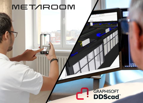 Nahtloses Zusammenspiel von digitaler Raumerfassung und TGA-Planung