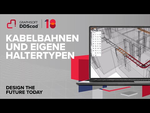 Kabelbahnen effizient auslegen und eigene Haltertypen erstellen