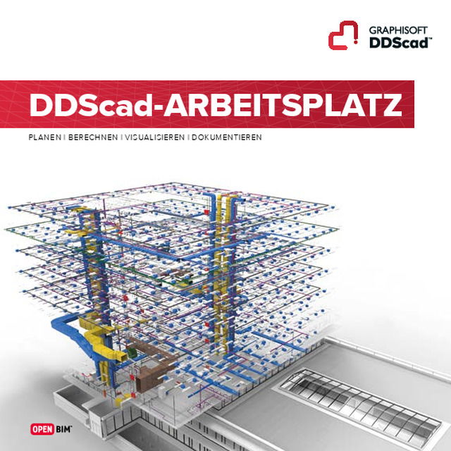 DDScad Arbeitsplatz