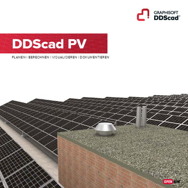DDScad PV - Photovoltaik-Anlagen planen ohne Kompromisse