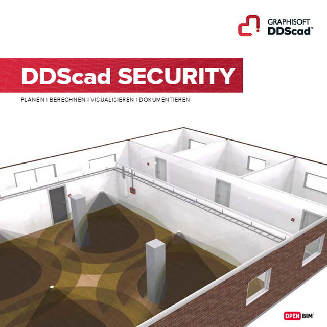 DDScad Security - Sicherheitstechnik effizient projektieren