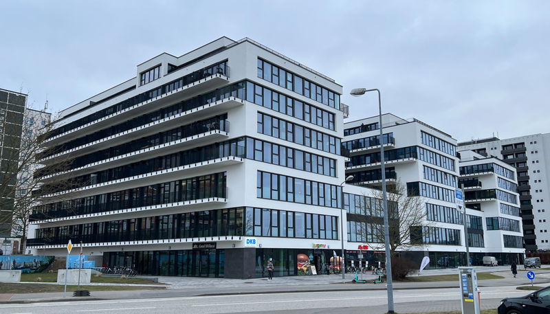 Modernes Wohnen und Arbeiten