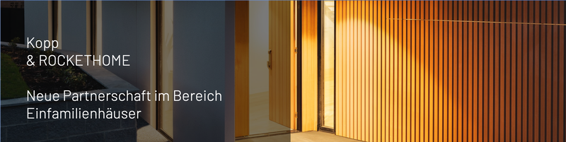 Kopp & Rockethome: Gemeinsame HEMS-Plattform für Einfamilienhäuser