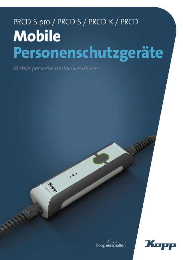 Mobile Personenschutzgeräte