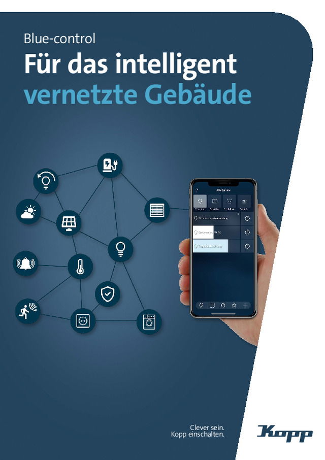 Für das intelligent vernetzte Gebäude