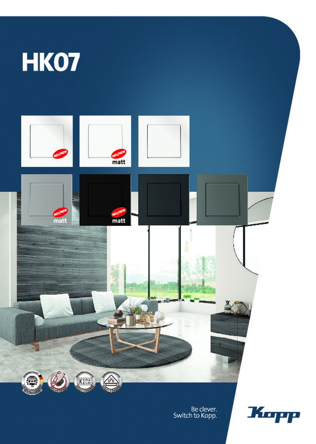 HK07 - Schalter und Schaltsysteme