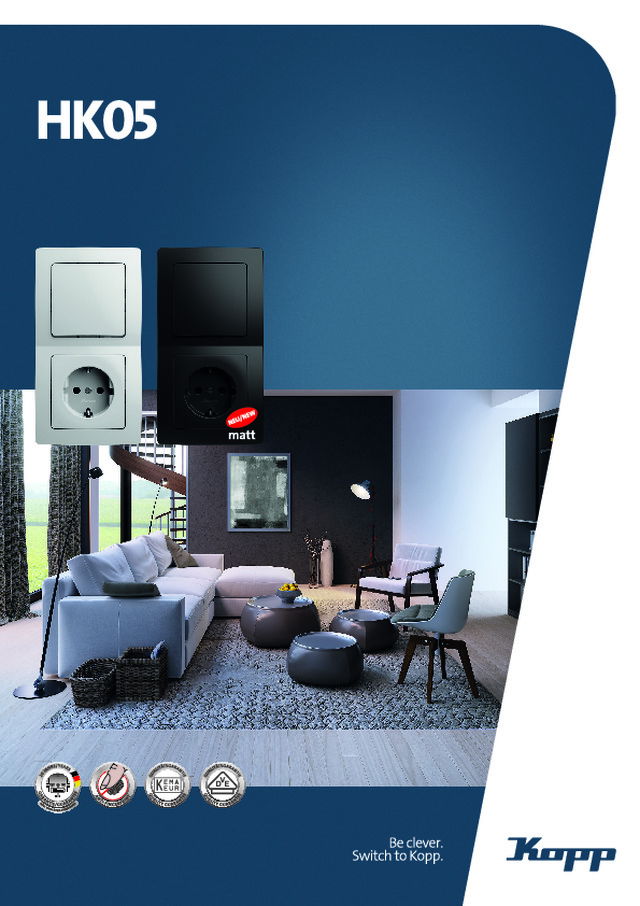 HK05 - Schalter und Schaltsysteme