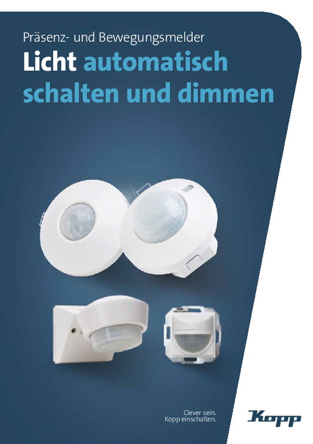 Licht automatisch schalten und dimmen