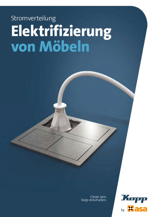 Elektrifizierung von Möbeln