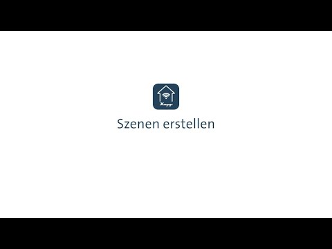 7 Blue control Szenen erstellen Kopp HomeConnect App