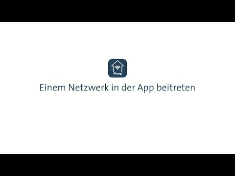 6 Blue control Netzwerk beitreten Kopp HomeConnect App