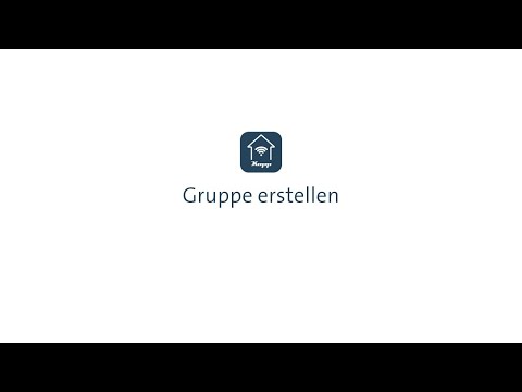 5 Blue control Gruppe erstellen Kopp HomeConnect App