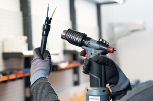 Leichtes und kabelloses Gas-Heißluftgebläse CHG900 jetzt erhältlich