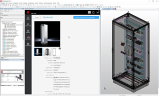 HellermannTyton-Produkte für den Schaltschrankbau stehen jetzt im EPLAN Data Portal zur Verfügung