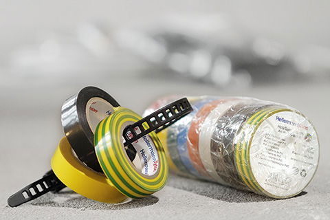 Effiziente Lösungen mit HellermannTyton Isolierbändern