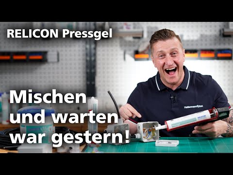 RELICON Pressgel - schnelle Isolation und Abdichtung. (DE)