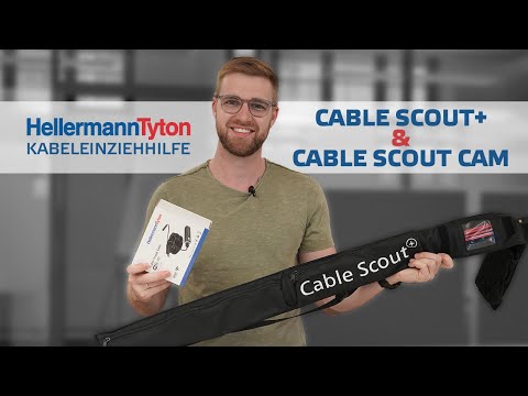 Einfaches und Effizientes Kabelverlegen mit der Kabeleinziehhilfe