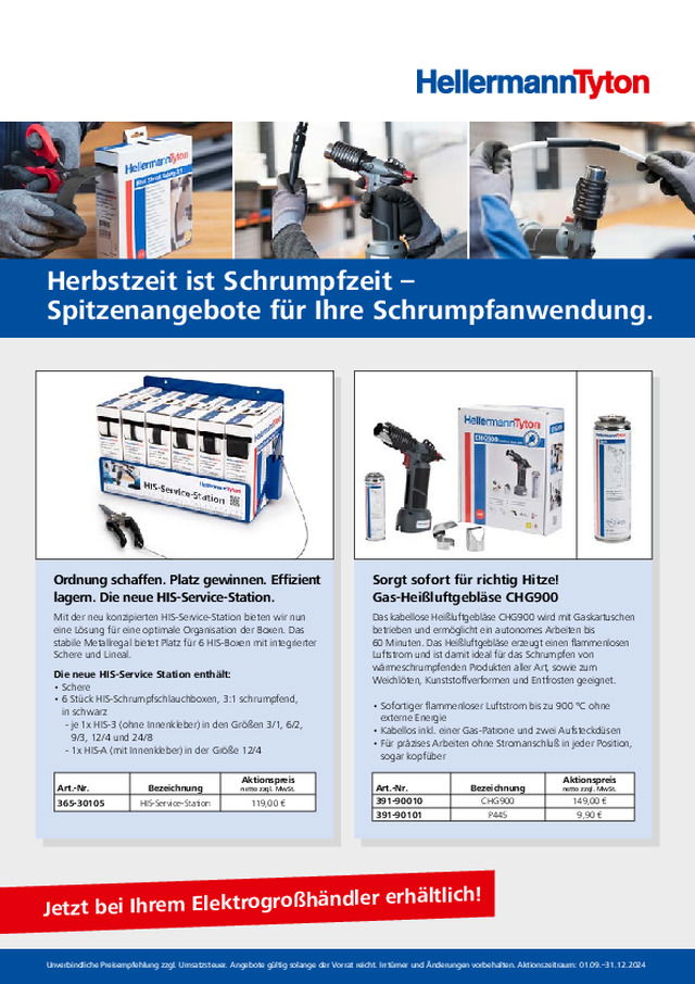 Aktionsblatt Herbstaktion 2024