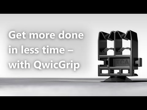 Solar installation simplified: efficient and timesaving cable management with QwicGrip
