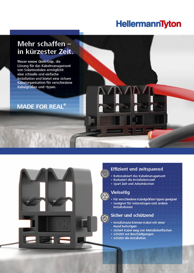 Mehr schaffen – in kürzester Zeit.