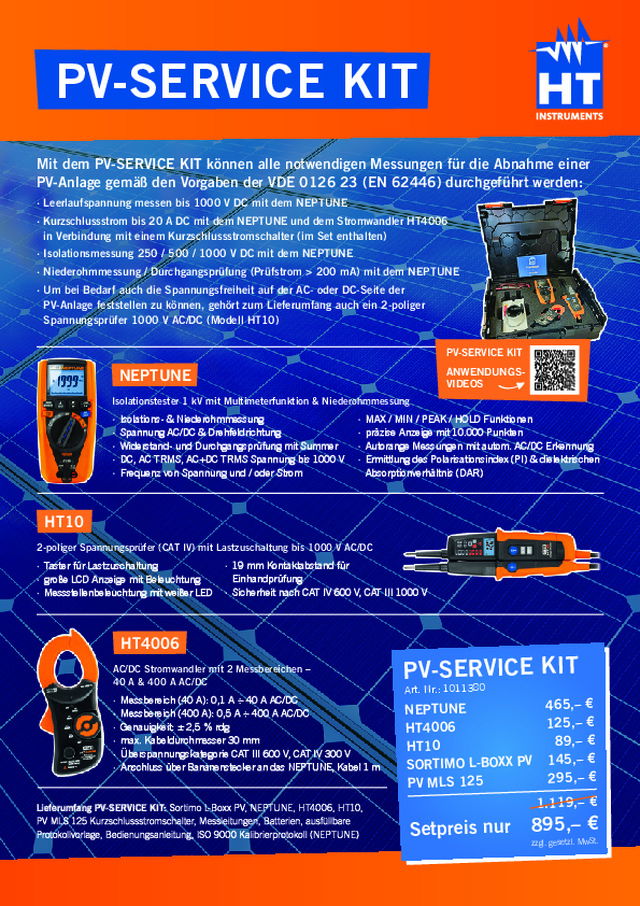 PV-SERVICE KIT
