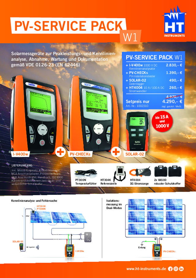 PV-SERVICE PACK W1