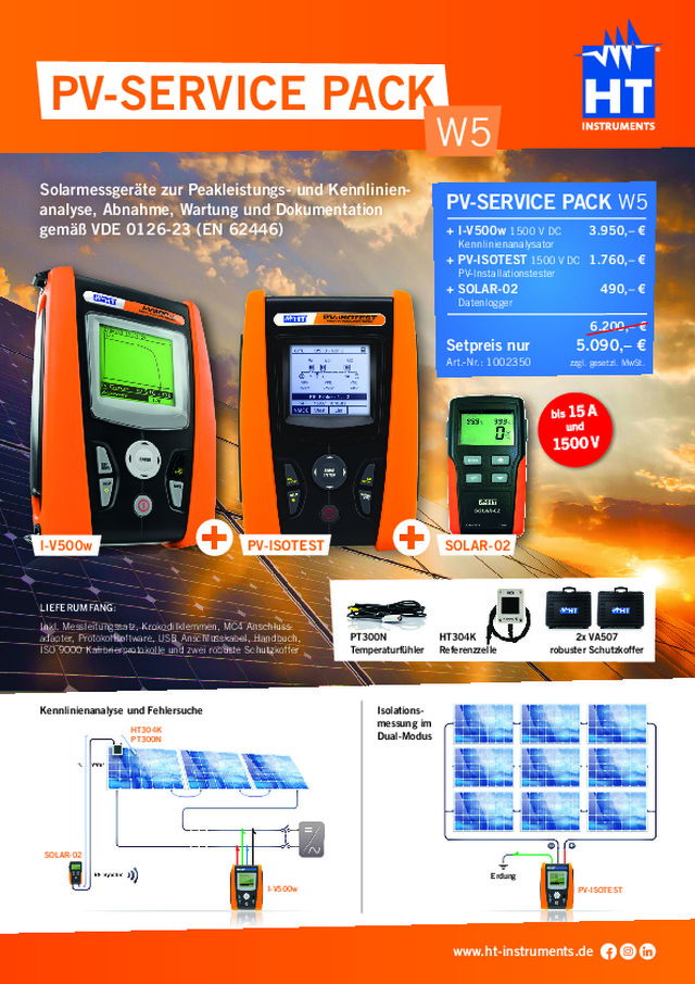 PV-SERVICE PACK W5