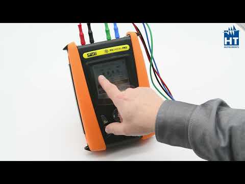 PV-CHECKs Pro - GFL Messung