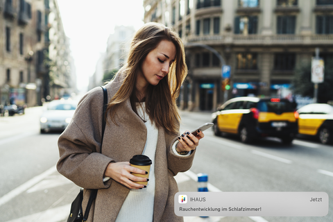 Der beste Smart-Home-Rauchmelder kommt von iHaus