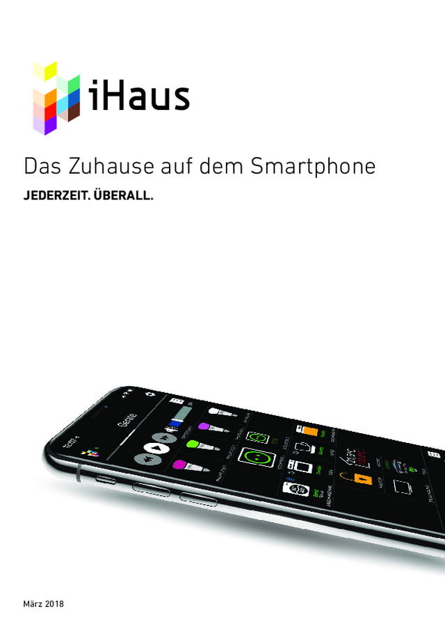 iHaus Infobroschüre 2018