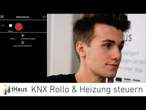 Tutorial #3: KNX Rollo & Heizung steuern