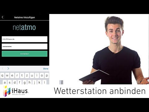 Tutorial #6: Netatmo Wetterstation anbinden