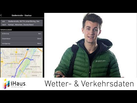 Tutorial #8: Wetter- und Verkehrsdaten