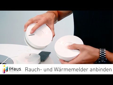 Tutorial #11: Rauch- und Wärmemelder anbinden