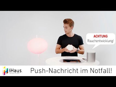 Tutorial #12: iHaus Rauchmelder und Wärmemelder mit Sonos & Philips Hue verbinden