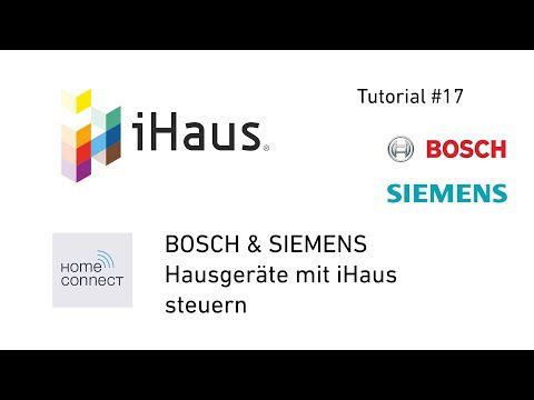 Tutorial #17: Guten Morgen Szene mit Bosch-Siemens Home Connect erstellen