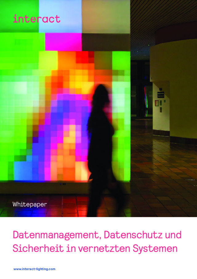 Datenmanagement, Datenschutz und Sicherheit in vernetzten Systemen