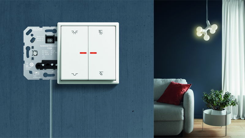 KNX Upgrade für die 230-Volt- Installation