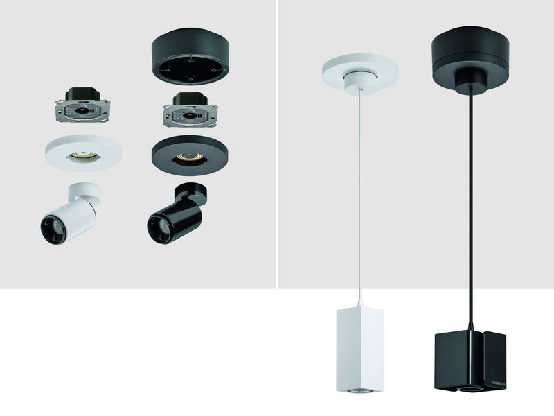 Plug & Light: Neue Abdeckungen für Decken- und Pendelleuchten