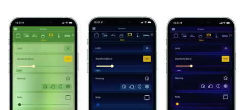 Smart Visu Server mit neuen Designs