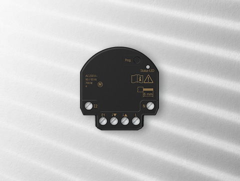 JUNG HOME: Jalousiesteuerung integrieren